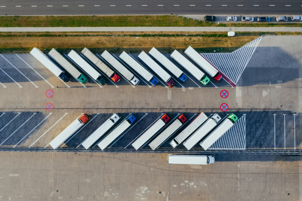 logistikflöde